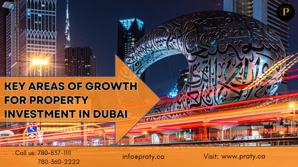 Key Areas of Growth for Property Investment in Dubai