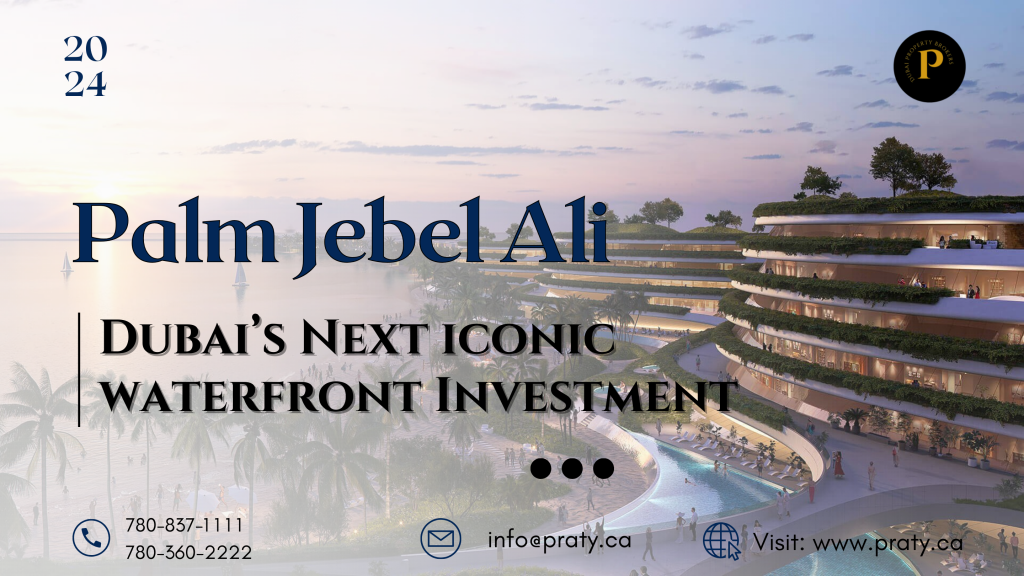 Palm Jebel Ali: Dubai's Next Iconic Waterfront Investment