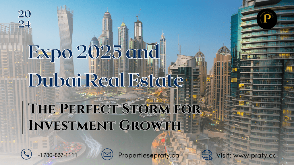 Expo 2025 and Dubai Real Estate: The Perfect Storm for Investment Growth